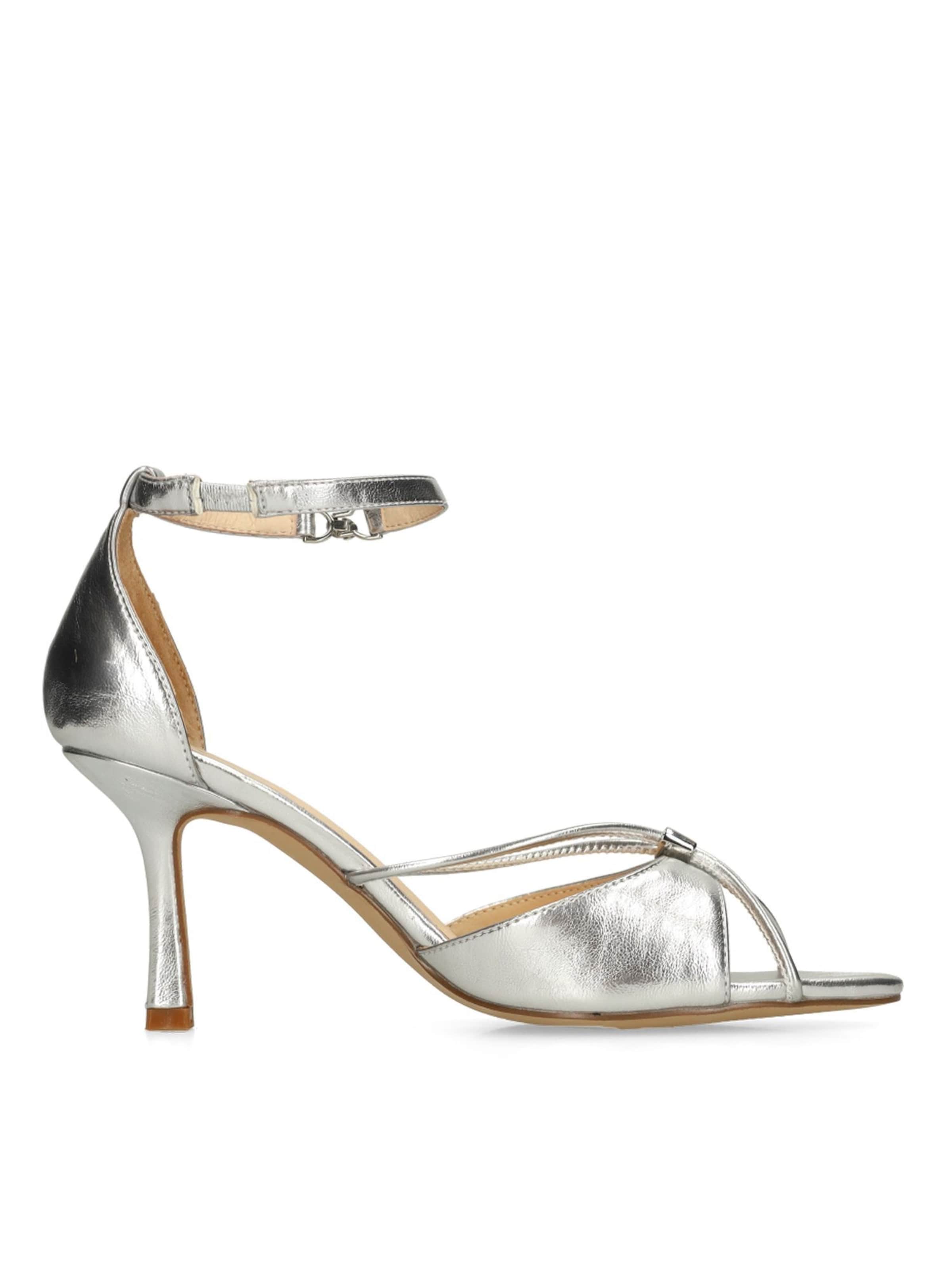 Sandales SACHA en argent