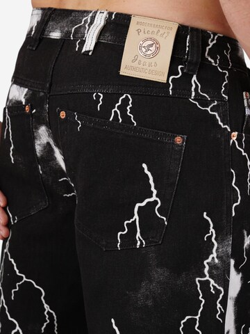 Picaldi Tapered Jeans 'Zicco 472 C' in Black