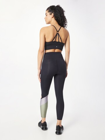 P.E Nation - Regular Leggings 'REACTION' em preto