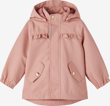 NAME IT Between-Season Jacket 'Malex' in Pink: front