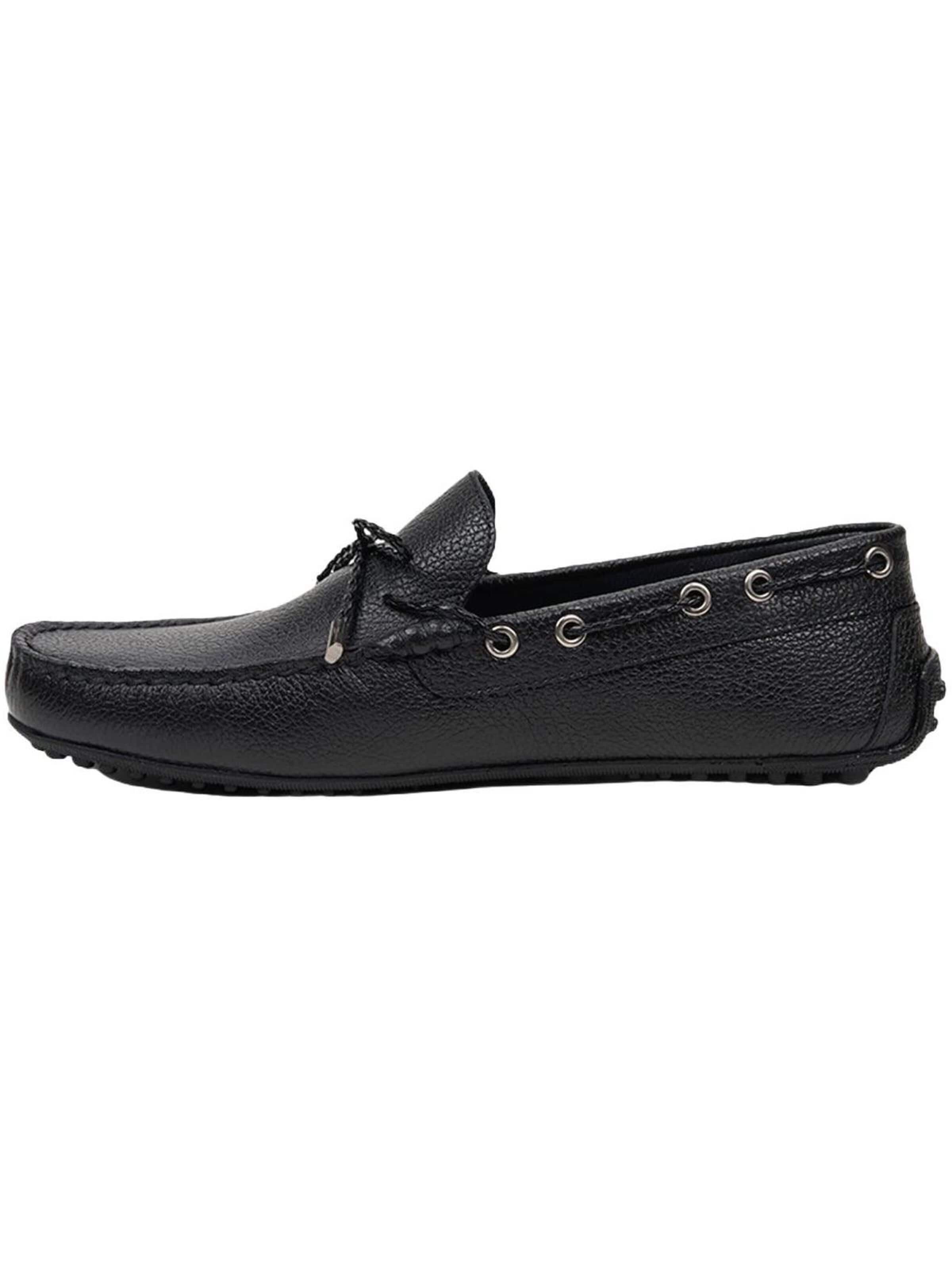 Mocassin 'Loafer' Desa en noir
