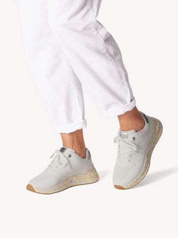 TAMARIS Sneakers in White: front