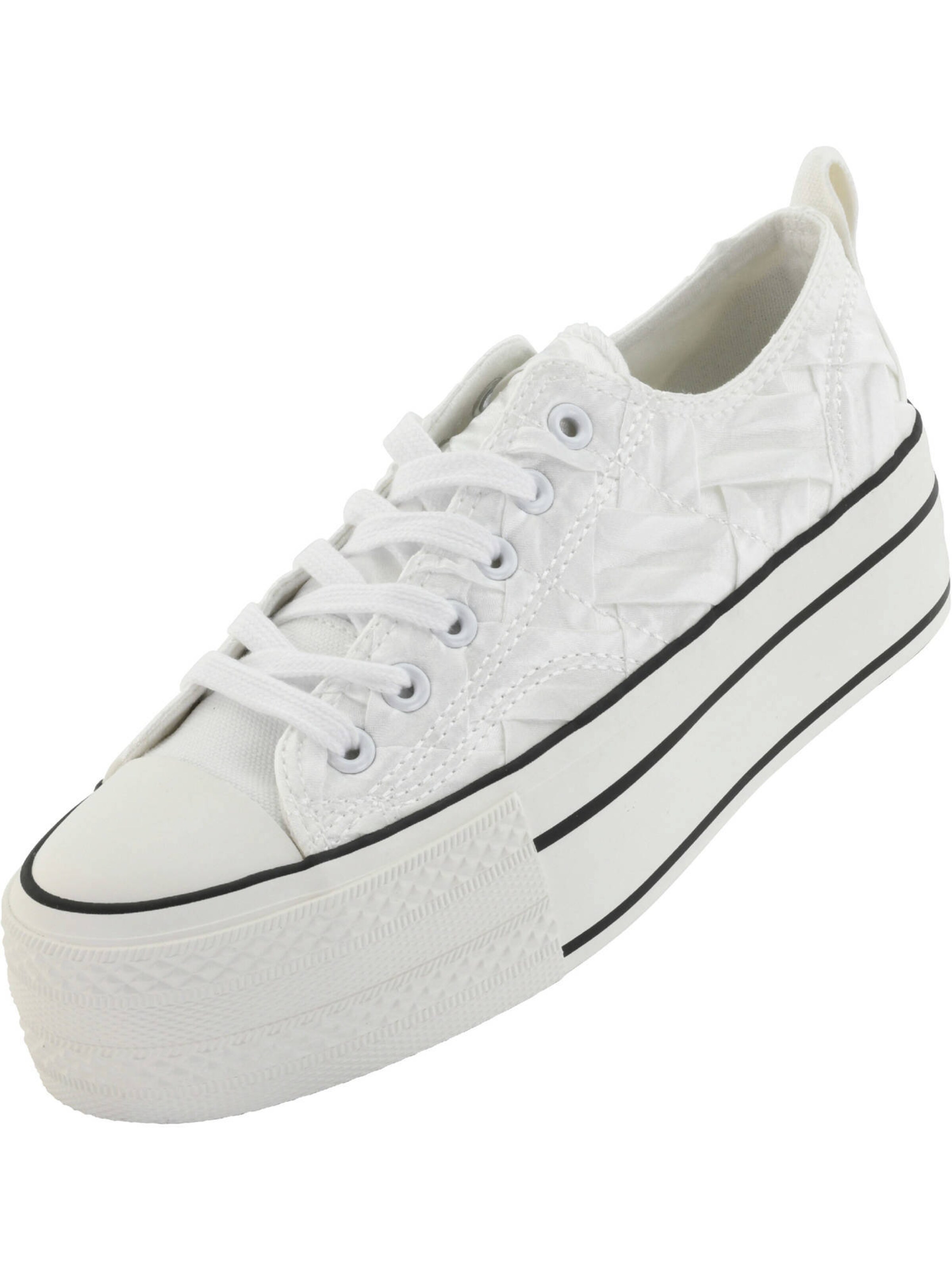 balta Palado Sportbačiai be auliuko 'Rubiza': priekis