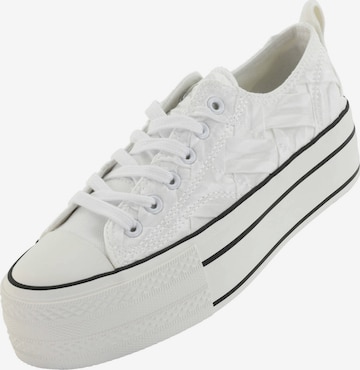 Palado Sneakers laag 'Rubiza' in Wit: voorkant