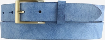 BELTINGER Gürtel 'Genovai' in Blau: Vorderseite