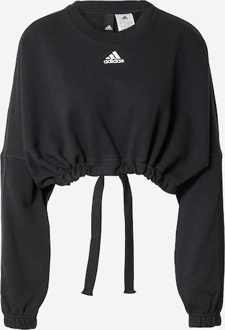 ADIDAS SPORTSWEAR - Sweatshirt de desporto 'DANCE' em preto: frente