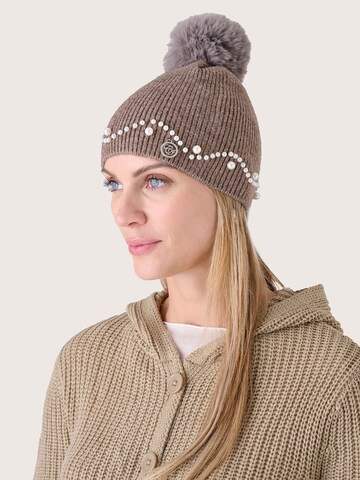 Camomilla Italia Beanie in Beige: front