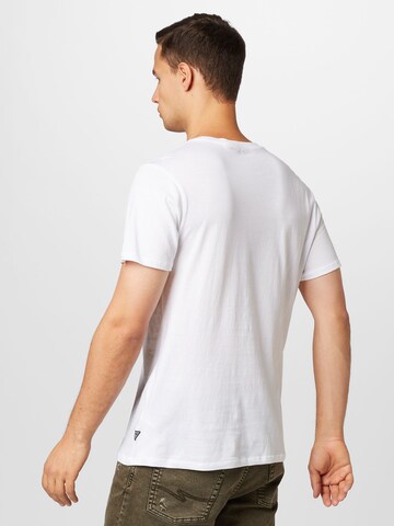 GUESS - Camiseta en blanco