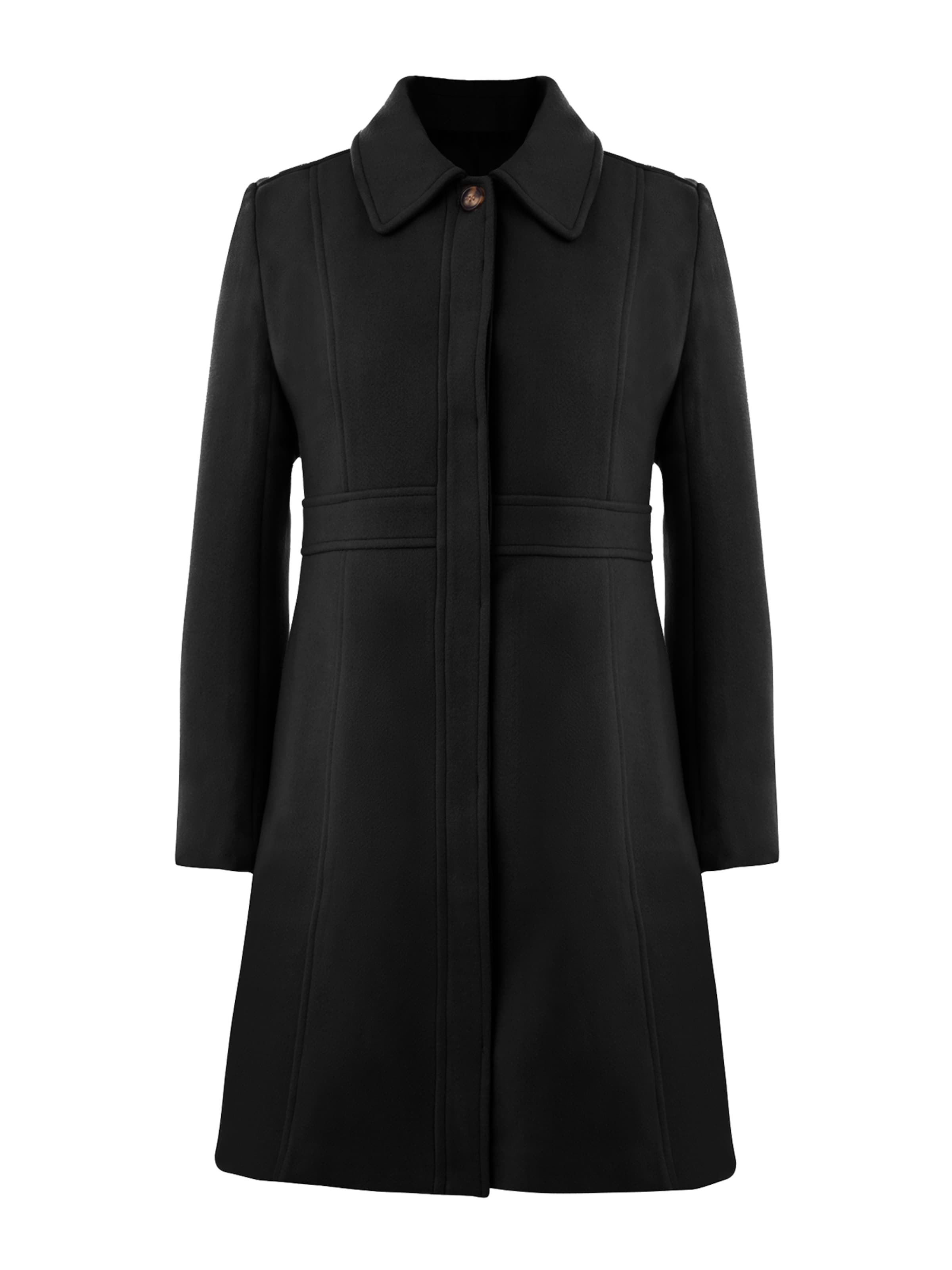 Imily Bela Átmeneti kabátok - fekete: elől