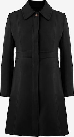 Imily Bela Přechodný kabát – černá: přední strana