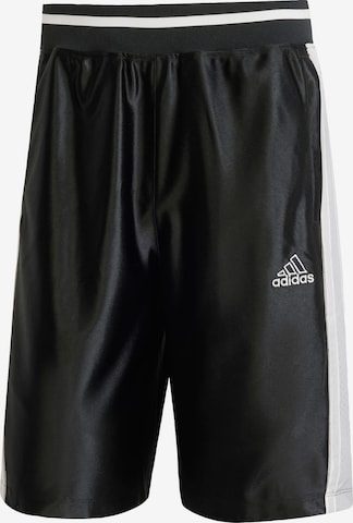 ADIDAS ORIGINALSLoosefit Hlače 'Cutline' - crna boja: prednji dio