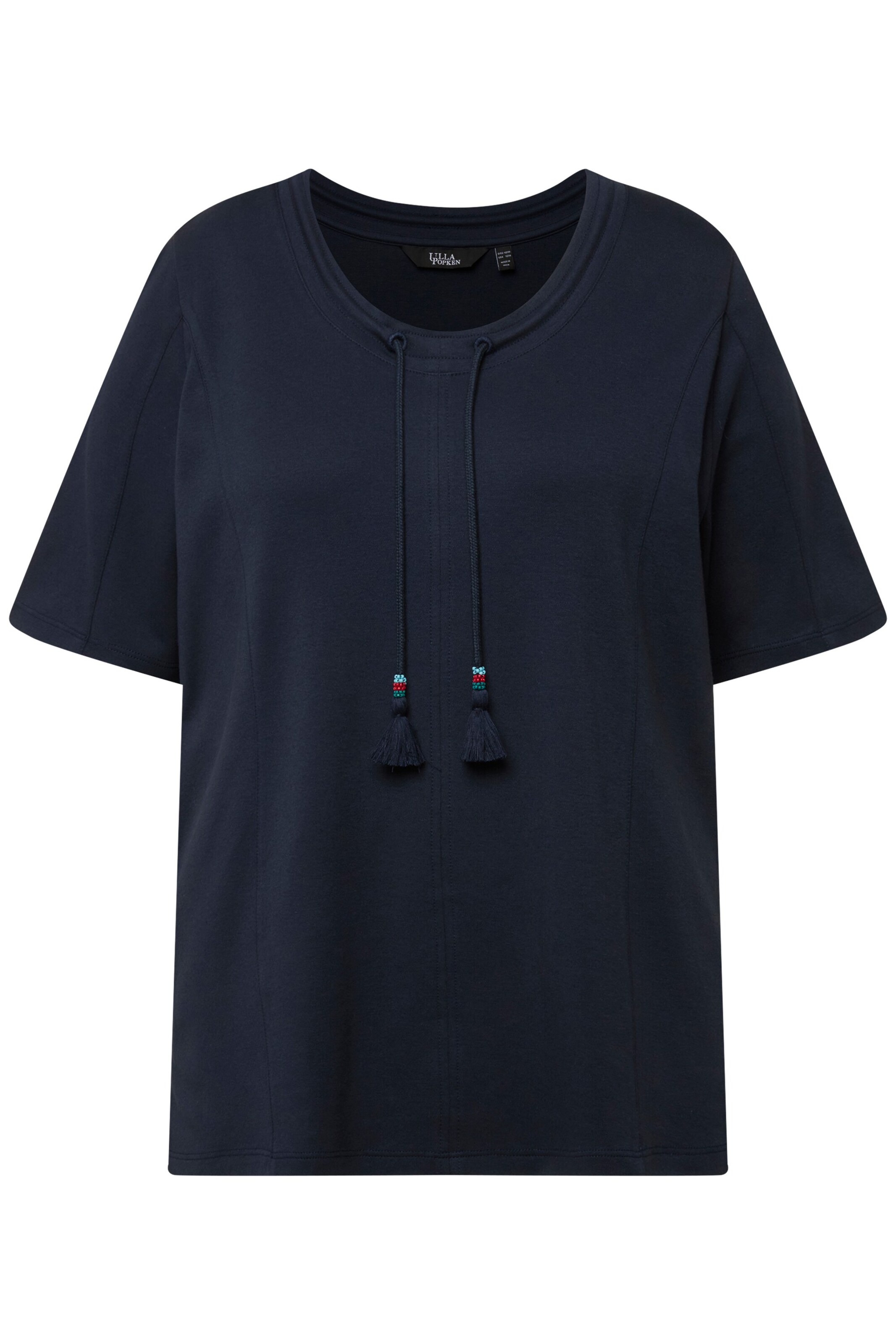 Ulla Popken Shirt in Blue: front