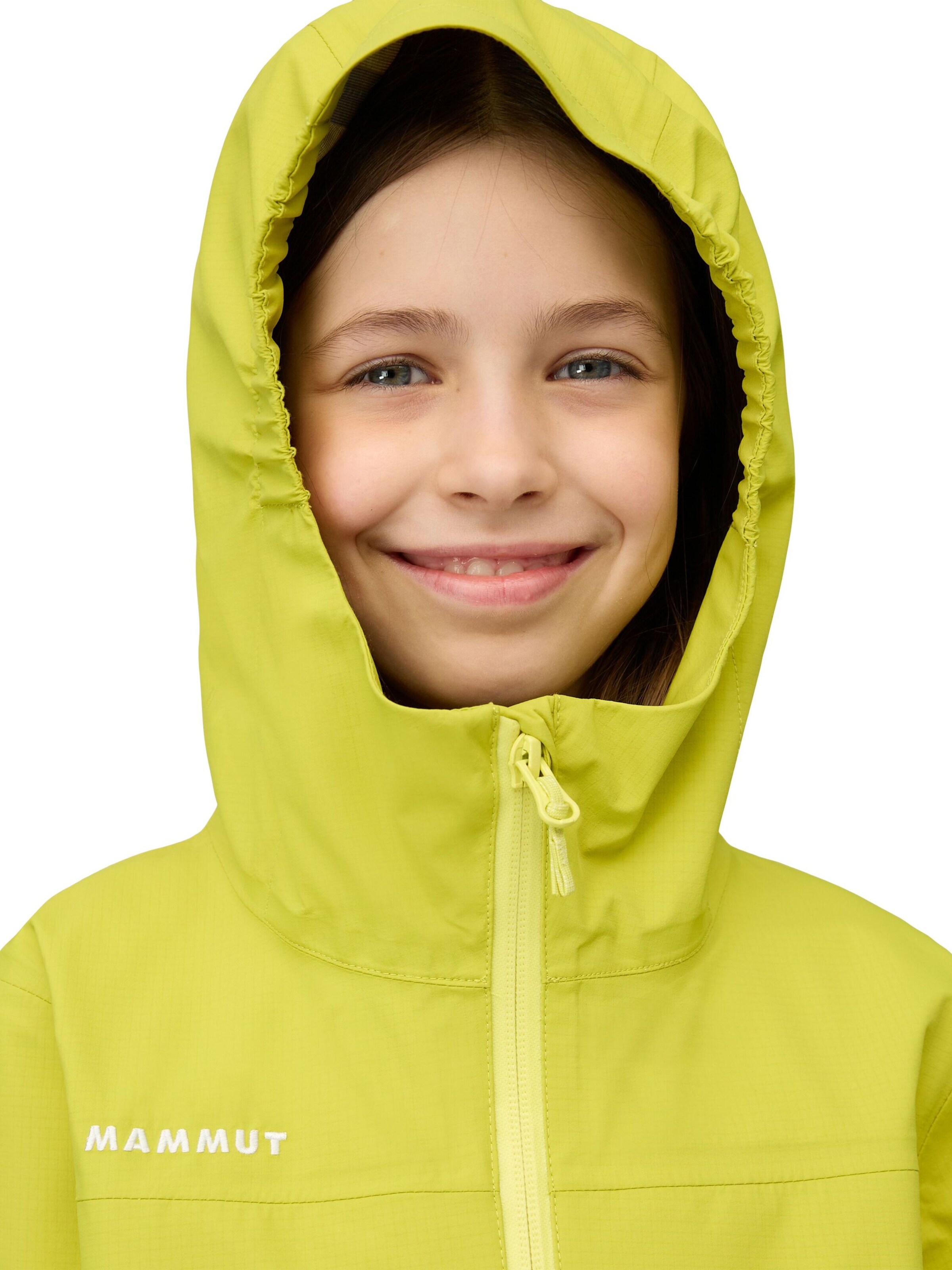 MAMMUT Outdoor jacket 'Taiss' in Yellow