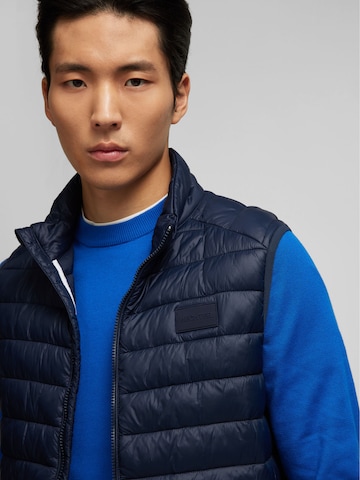 HECHTER PARIS Vest in Blue