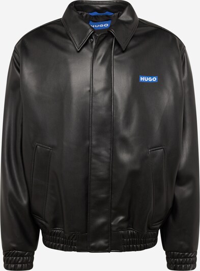 HUGO Chaqueta de entretiempo 'Boldu2421' en azul / negro / blanco, Vista del producto