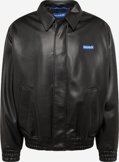 HUGO Blue Chaqueta de entretiempo 'Boldu2421' en azul / negro / blanco, Vista del producto