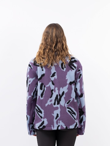 Eivy Athletic fleece jacket in Purple