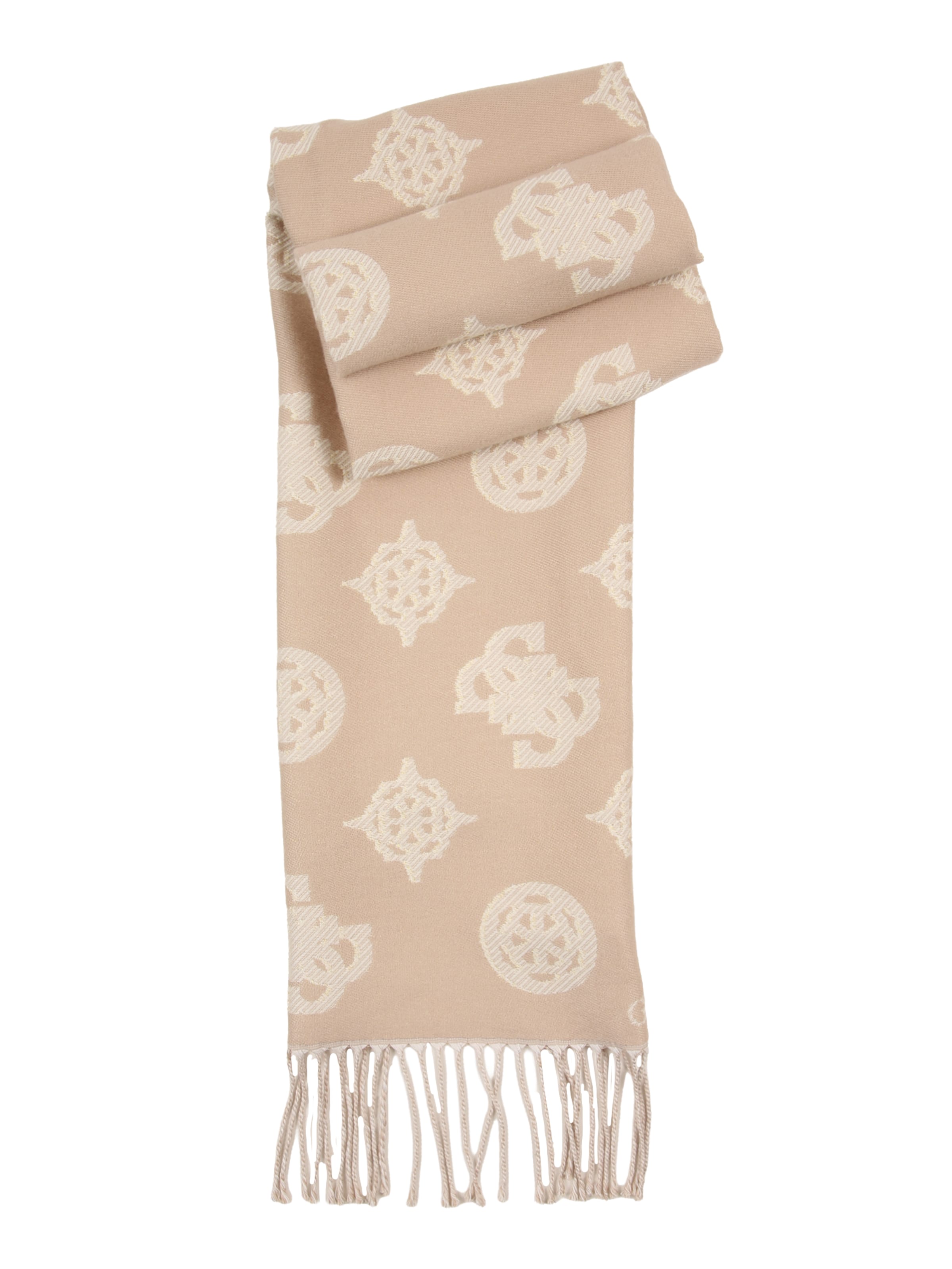 GUESS - Cachecóis 'Cresidia II' em bege: frente