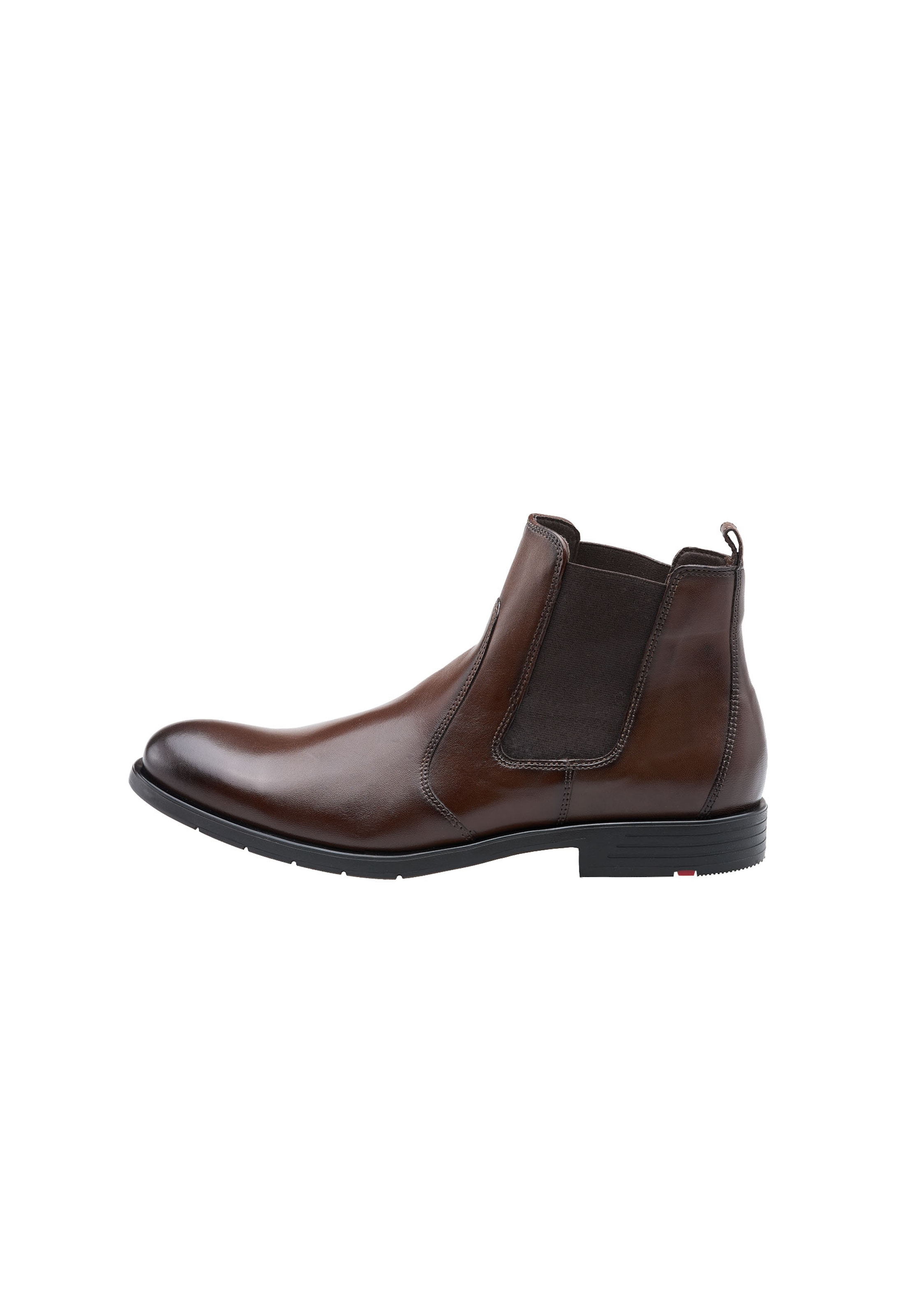 Chelsea Boots 'EEZY 315' LLOYD en marron : devant