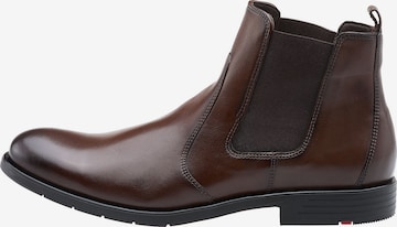 LLOYD Chelsea boots 'EEZY 315' in Bruin: voorkant