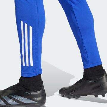 ADIDAS PERFORMANCE Slimfit Sporthose 'Tiro 24 Competition' in Blau