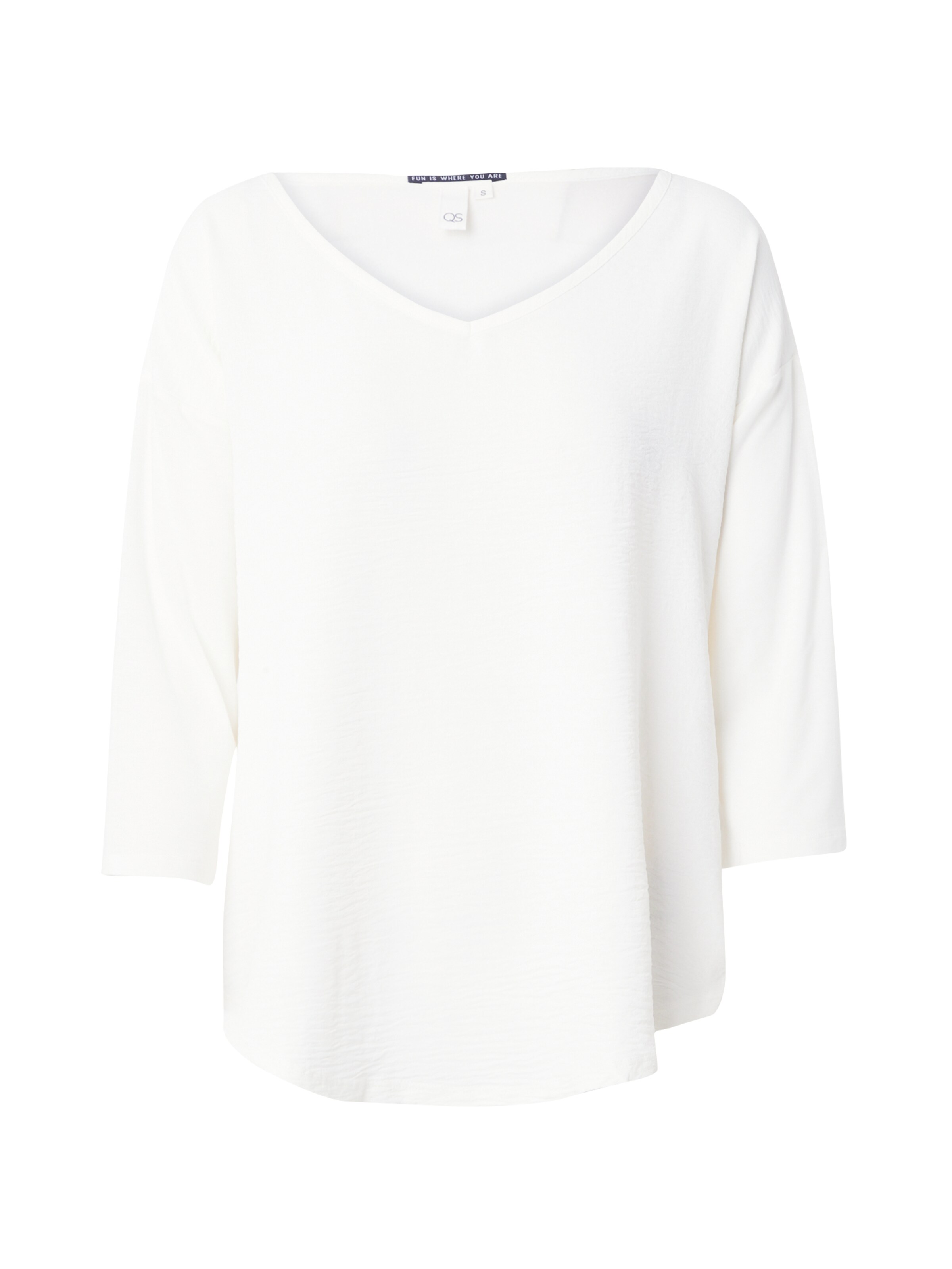 QS - Camisa em branco: frente