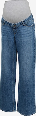 Jeans 'MLMALAGA' di MAMALICIOUS in blu: frontale