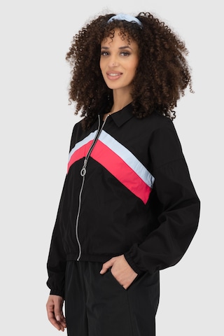 alife & kickin Tussenjas 'RyaAK A' in Zwart