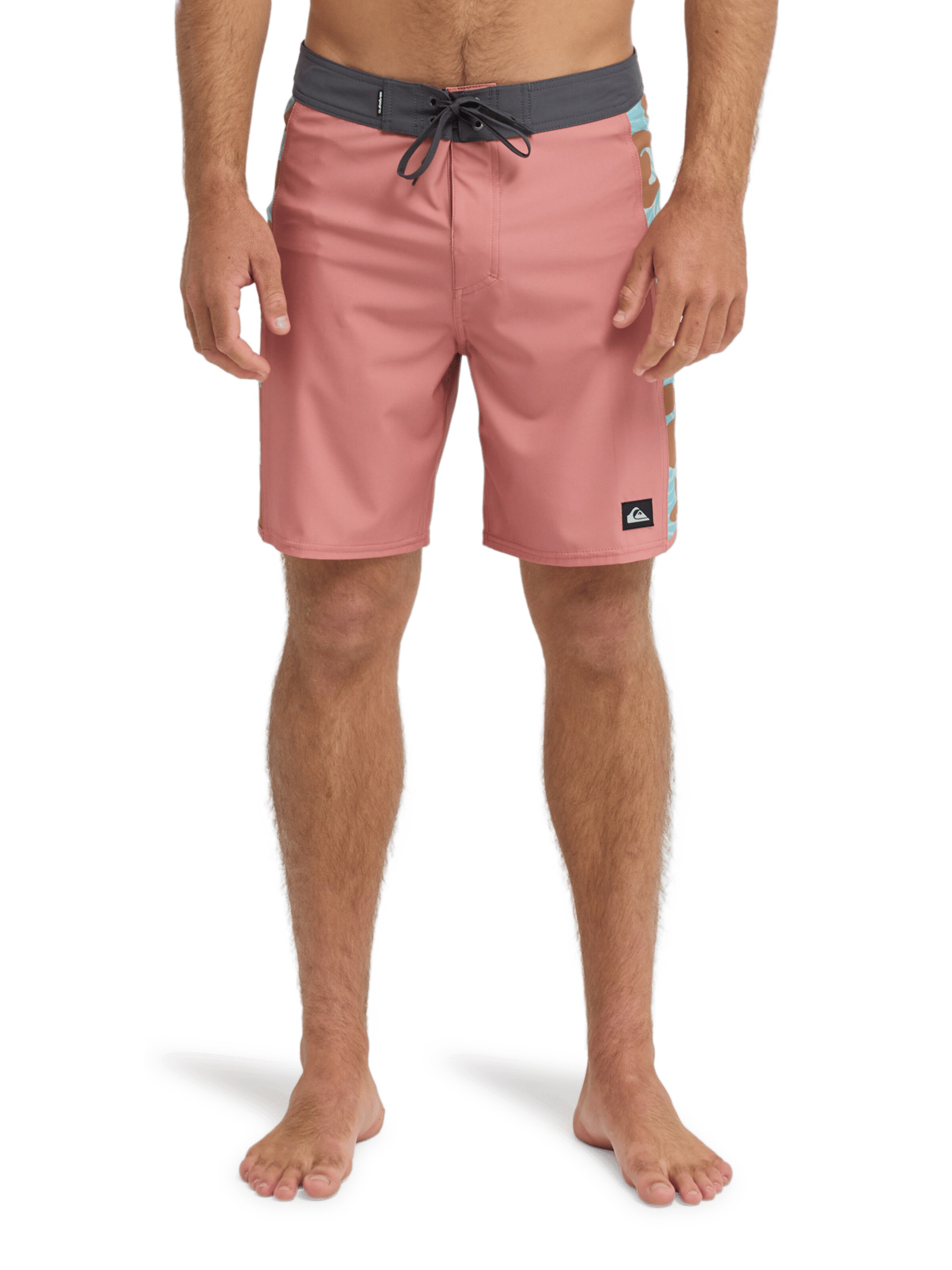 QUIKSILVER Swimming Trunks 'Arch' in Orange: front