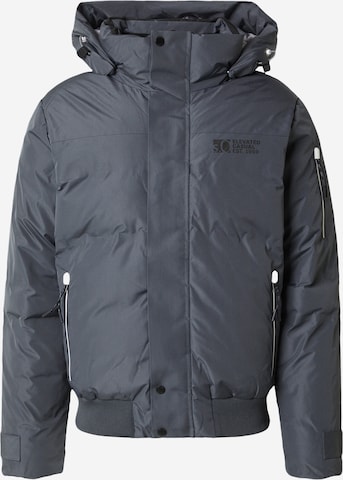 s.Oliver Winterjas in Grijs: voorkant