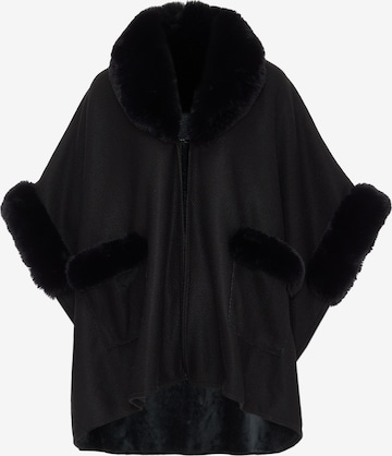 OSHA Cape in Black: front