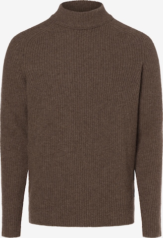 Nils Sundström Sweater in Grey: front