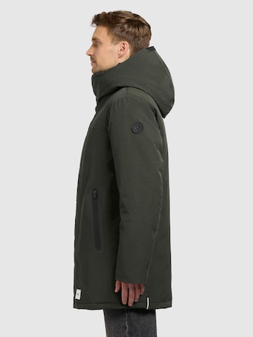 khujo - Casaco de inverno 'Kann' em verde