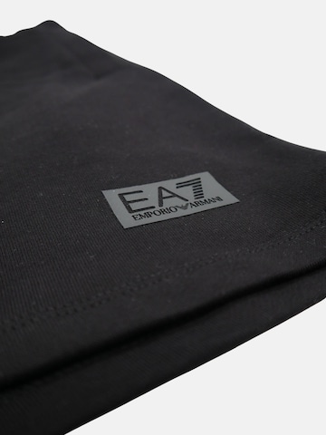 Regular Pantalon EA7 Emporio Armani en noir