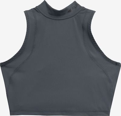 4F Sports top in Anthracite, Item view
