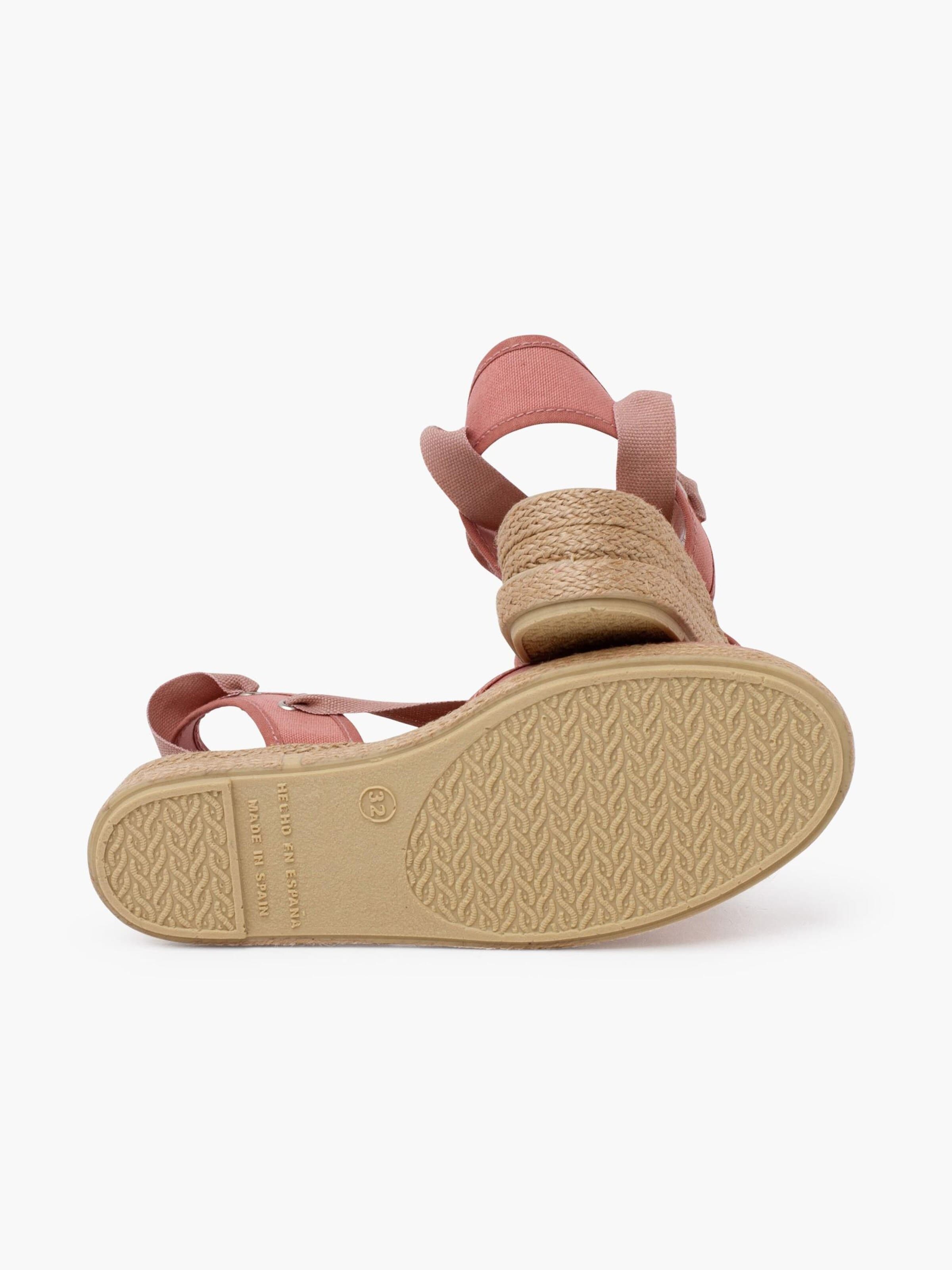 Pisamonas - Sandalias en rosa