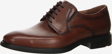 LLOYD Lace-Up Shoes 'KENTUCKY' in Brown: front