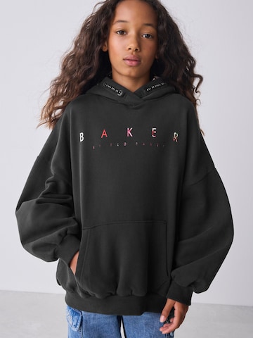 Baker by Ted Baker Sweatshirt in Schwarz: Vorderseite