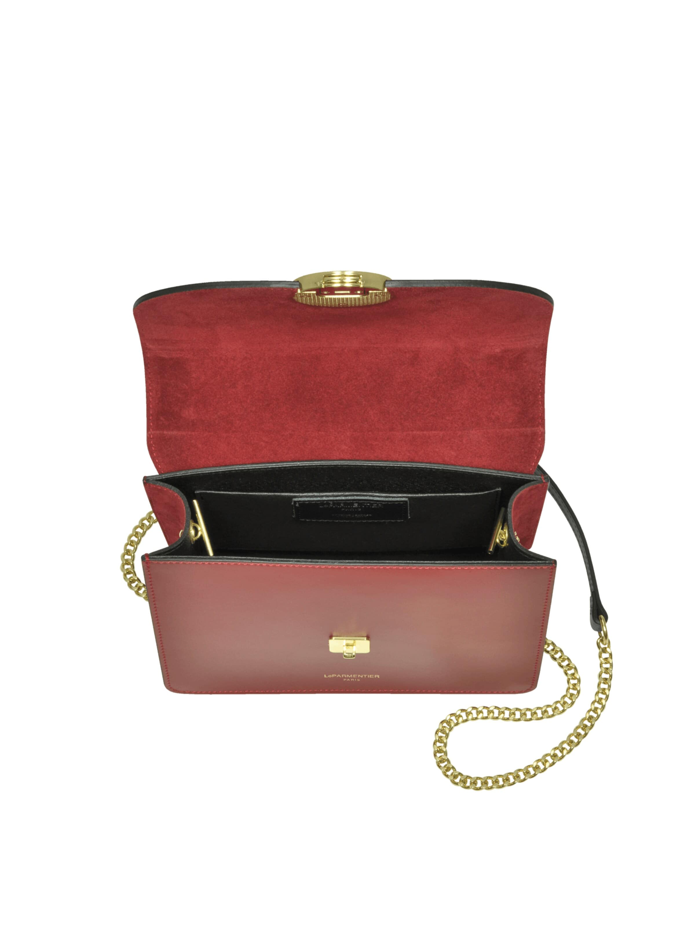 LeParmentier Handtas 'New Ondina' in Rood
