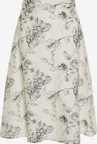 DreiMaster Klassik Skirt in White: front