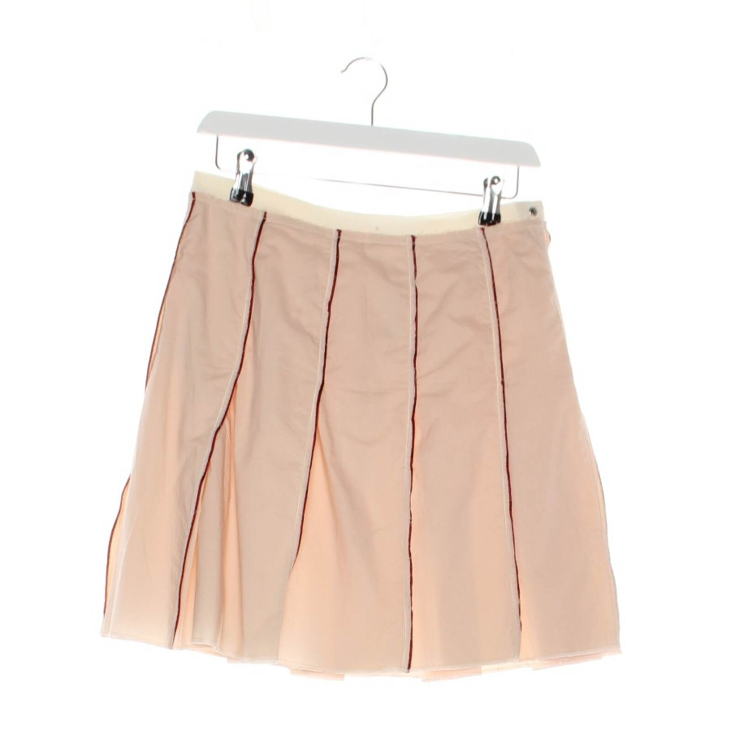 PRADA Skirt in XS in Pink: front