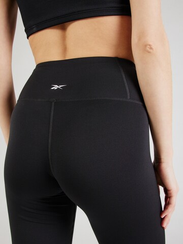 Bootcut Pantalon de sport 'ID TRAIN' Reebok en noir