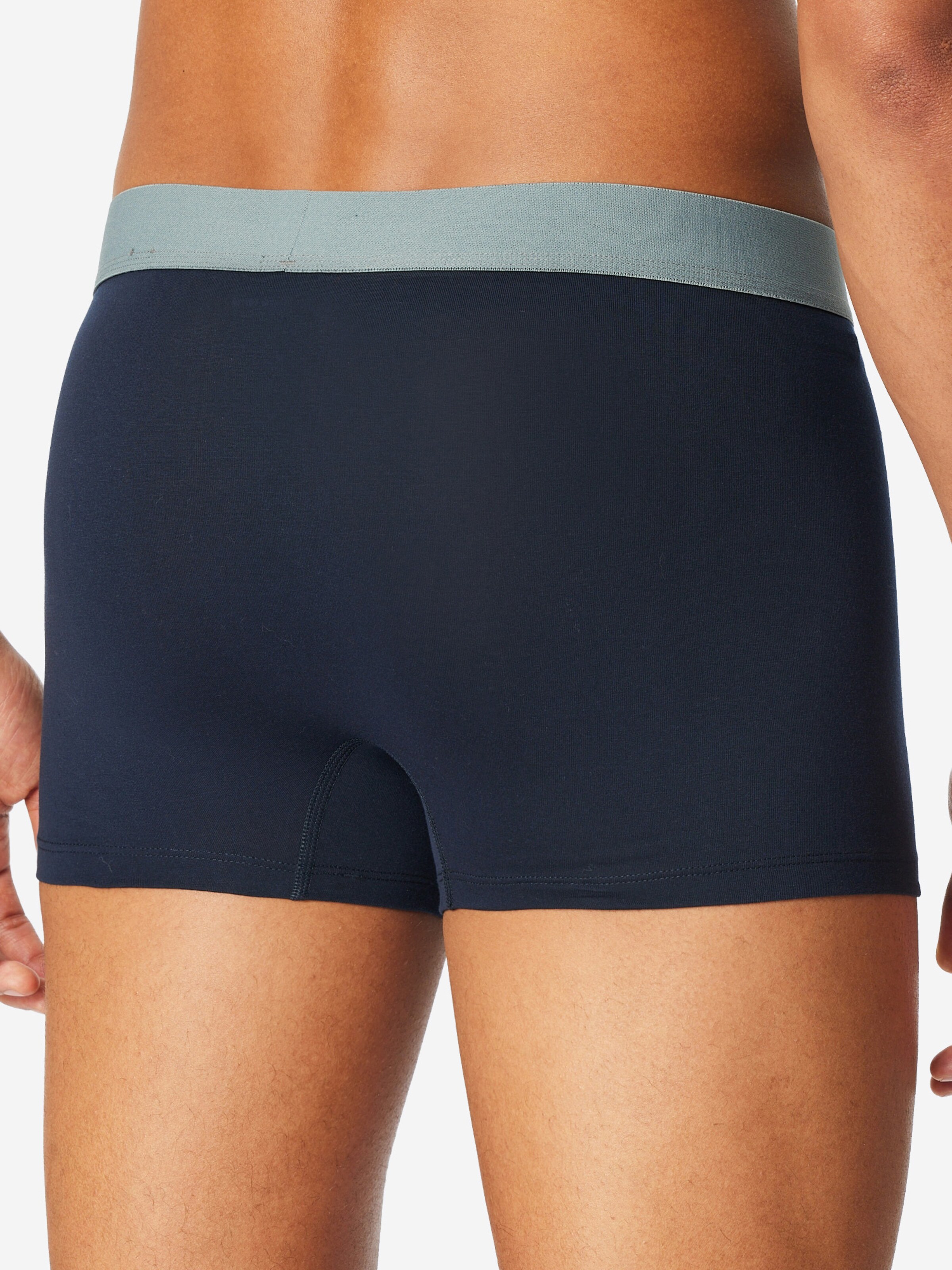 SCHIESSER Boxershorts '95/5 Organic Cotton'‌‌ in Blau