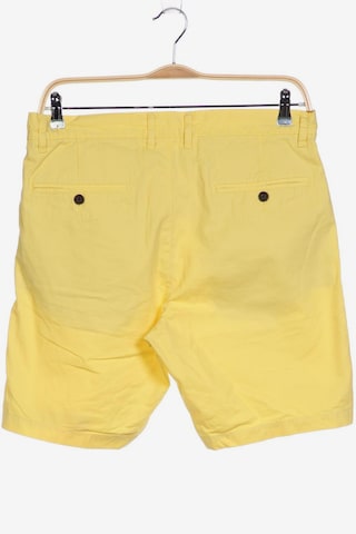 H&M Shorts 33 in Gelb