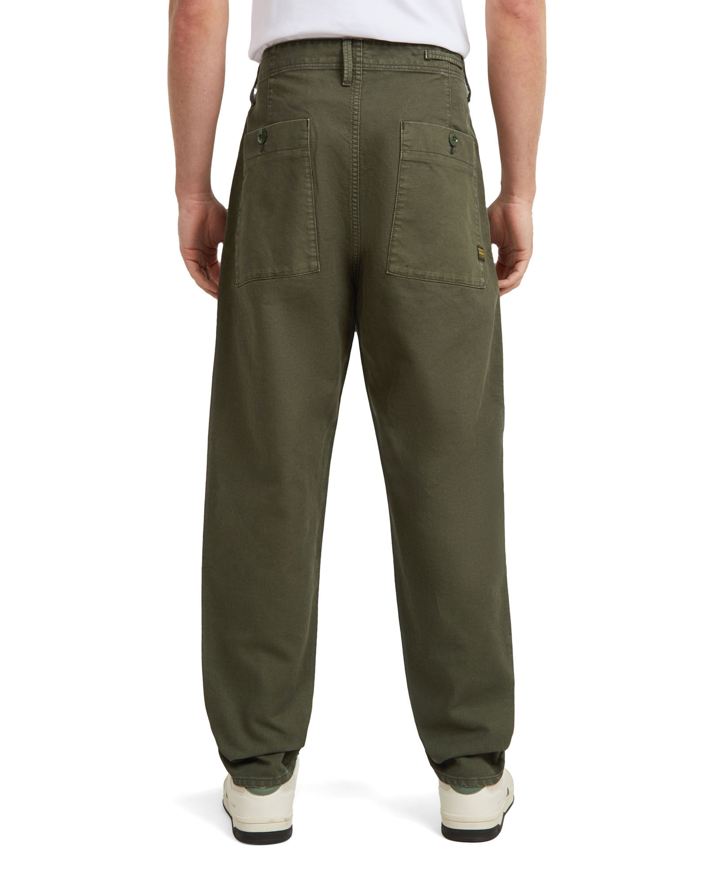G-STAR Tapered Chino Pants in Green