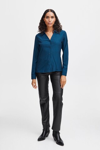 Camicia da donna 'Hubba' di b.young in blu
