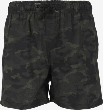 Cruz Board Shorts in Green: front