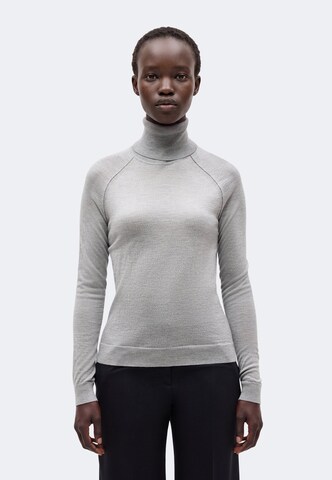 BOSS Sweater 'Frizani' in Grey: front