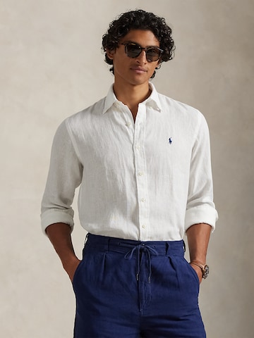 Polo Ralph Lauren Regular fit Skjorta i vit: framsida