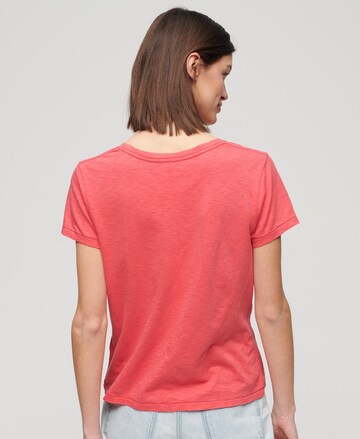 T-shirt Superdry en rose